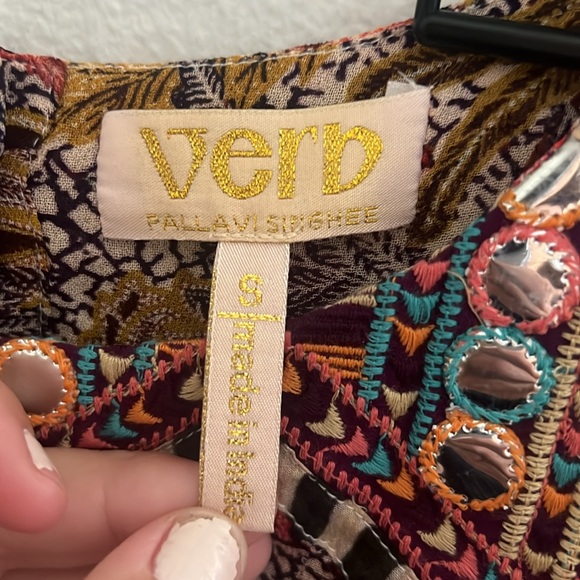 Anthropologie brand Verb blouse tunic size small - Picture 9 of 9